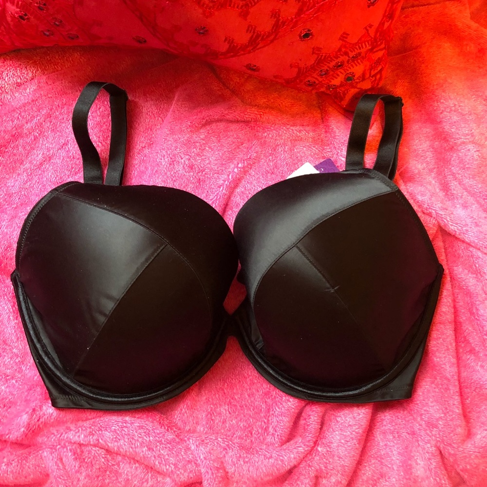 Casique plunge bra
